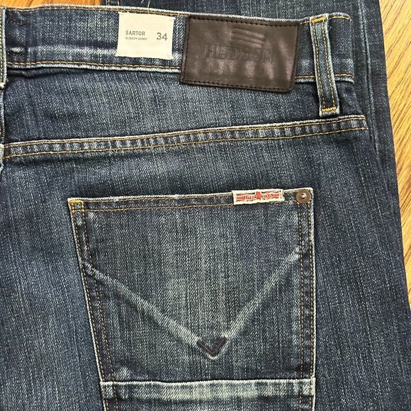 ⭐️Men's Hudson Straight Leg Jeans⭐️ - Picture 1 of 7